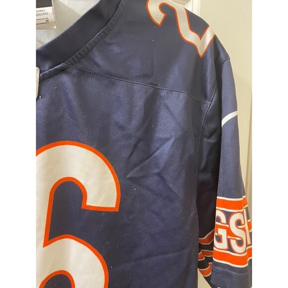 Nike Chicago Bears  Men's Jersey t shirt Navy Size M DEON BUSH #26 - Picture 4 of 8